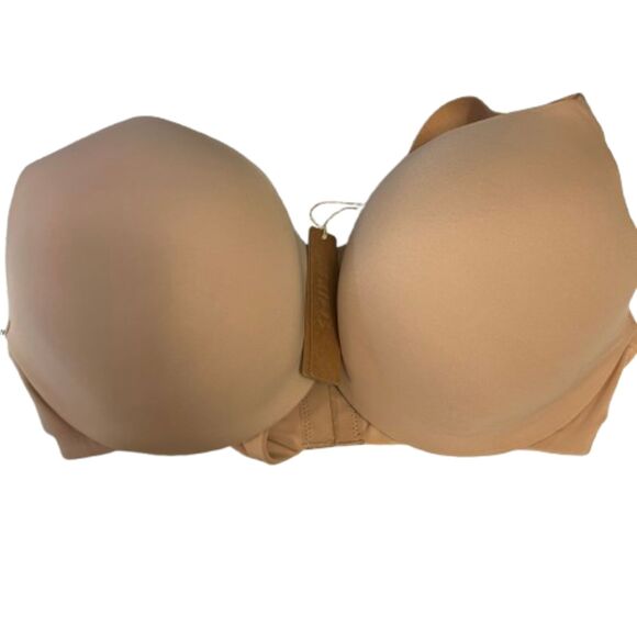 SKIMS NWT Full Coverage Lightly Lined Clay Bra Size 36DD - Picture 3 of 7